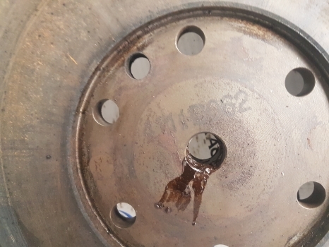 Jcb 2cx, 3cx Aa Perkins 1004-4 Engine Flywheel 02/101737, 02/202564 - Volant moteur pour Tractopelle: photos 3 Jcb 2cx, 3cx Aa Perkins 1004-4 Engine Flywheel 02/101737, 02/202564 - Volant moteur pour Tractopelle: photos 3
