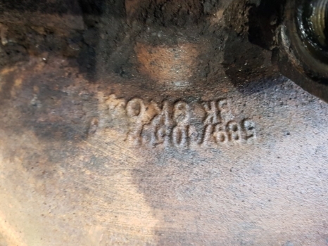 Boîte de vitesse et pièces pour Chariot télescopique Jcb 531-70 536-70, 536-60, 541-70 Transmission Housing 589/10590, 589/10592: photos 6