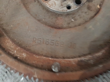 John Deere 3220, 3215, 3415, 3420 Telehandler Flywheel Assy R516568, R516568 - Volant moteur pour Chariot télescopique: photos 3 John Deere 3220, 3215, 3415, 3420 Telehandler Flywheel Assy R516568, R516568 - Volant moteur pour Chariot télescopique: photos 3