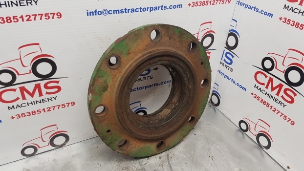 John Deere 6000 Series 6300, 6400, 6320, 6420 Front Axle Hub Bolt Plate L100238 - Moyeu pour Tracteur agricole: photos 4 John Deere 6000 Series 6300, 6400, 6320, 6420 Front Axle Hub Bolt Plate L100238 - Moyeu pour Tracteur agricole: photos 4