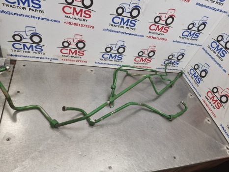 John Deere 6145r, 6r Series, 6r 185, Hydraulic Oil Lines, Pipes Kit Al219551 - Hydraulique: photos 1 John Deere 6145r, 6r Series, 6r 185, Hydraulic Oil Lines, Pipes Kit Al219551 - Hydraulique: photos 1