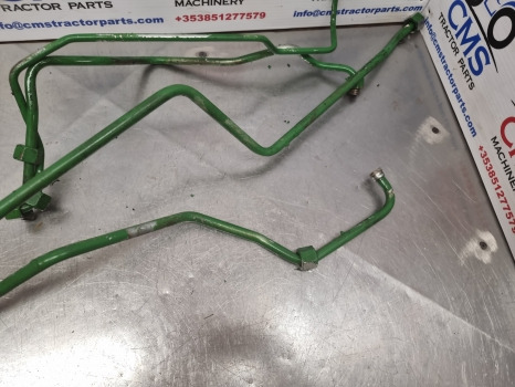 John Deere 6145r, 6r Series, 6r 185, Hydraulic Oil Lines, Pipes Kit Al219551 - Hydraulique: photos 2 John Deere 6145r, 6r Series, 6r 185, Hydraulic Oil Lines, Pipes Kit Al219551 - Hydraulique: photos 2
