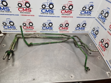 John Deere 6145r, 6r Series, 6r 185, Hydraulic Oil Lines, Pipes Kit - Hydraulique: photos 1 John Deere 6145r, 6r Series, 6r 185, Hydraulic Oil Lines, Pipes Kit - Hydraulique: photos 1