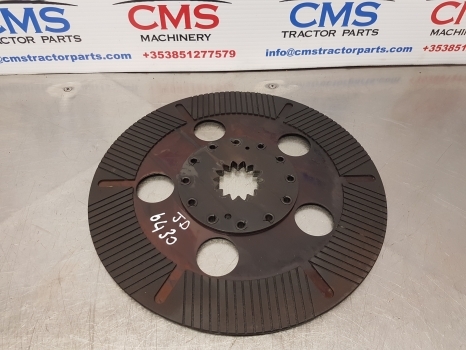 John Deere 6430, 6000 Series 6115m Brake Disc 5.7 Mm Al171955, Brl2212 - Disques de frein pour Tracteur agricole: photos 1 John Deere 6430, 6000 Series 6115m Brake Disc 5.7 Mm Al171955, Brl2212 - Disques de frein pour Tracteur agricole: photos 1