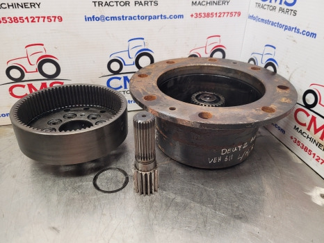Essieu avant John Deere 6610, 6620 Zf Apl As 2045 Deutz, Same  Hub Reduction Kit 4475.406.061: photos 9
