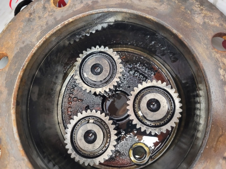 Essieu avant John Deere 6610, 6620 Zf Apl As 2045 Deutz, Same  Hub Reduction Kit 4475.406.061: photos 6