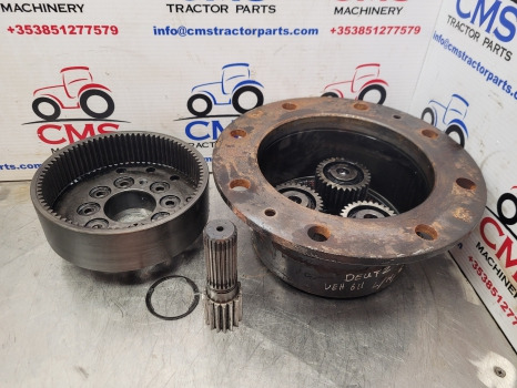 John Deere 6610, 6620 Zf Apl As 2045 Deutz, Same Hub Reduction Kit 4475.406.061 - Essieu avant: photos 1 John Deere 6610, 6620 Zf Apl As 2045 Deutz, Same Hub Reduction Kit 4475.406.061 - Essieu avant: photos 1