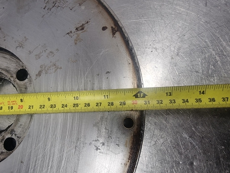 Embrayage et pièces pour Tracteur agricole John Deere Se, 6610, 6510, 6520, 6620, 6320, 7420, 7520 Torsional Damper Al81266: photos 7