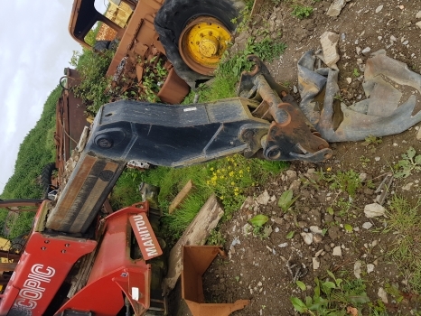 Manitou Mlt 735-120 Lsu Tilt Ram Cylinder 252392, 264802, 238842, 245512, 252392 - Vérin hydraulique pour Chariot télescopique: photos 3 Manitou Mlt 735-120 Lsu Tilt Ram Cylinder 252392, 264802, 238842, 245512, 252392 - Vérin hydraulique pour Chariot télescopique: photos 3