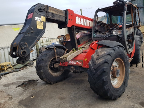 Manitou Mlt735-120 Lsu Front, Rear Axle, Engine, Transmission, Boom Parts - Moteur: photos 2 Manitou Mlt735-120 Lsu Front, Rear Axle, Engine, Transmission, Boom Parts - Moteur: photos 2