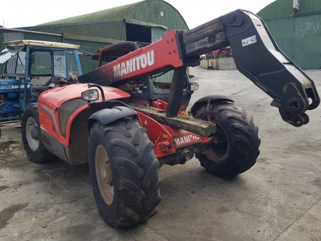 Manitou Mlt735-120 Lsu Front, Rear Axle, Engine, Transmission, Boom Parts - Moteur: photos 3 Manitou Mlt735-120 Lsu Front, Rear Axle, Engine, Transmission, Boom Parts - Moteur: photos 3