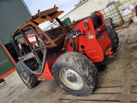 Manitou Mlt735-120 Lsu Front, Rear Axle, Engine, Transmission, Boom Parts - Moteur: photos 4 Manitou Mlt735-120 Lsu Front, Rear Axle, Engine, Transmission, Boom Parts - Moteur: photos 4
