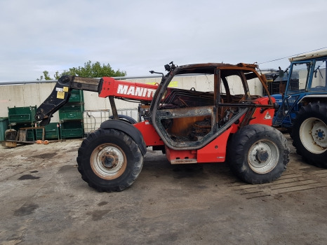 Manitou Mlt735-120 Lsu Front, Rear Axle, Engine, Transmission, Boom Parts - Moteur: photos 1 Manitou Mlt735-120 Lsu Front, Rear Axle, Engine, Transmission, Boom Parts - Moteur: photos 1