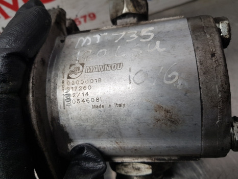 Manitou Mlt735-120 Lsu Hydraulic Pump 317260, 0200001b - Pompe hydraulique: photos 4 Manitou Mlt735-120 Lsu Hydraulic Pump 317260, 0200001b - Pompe hydraulique: photos 4