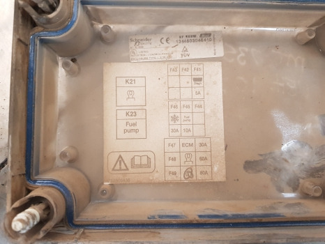 Manitou Mlt735-120 Lsu Wiring Loom Parts Engine Wiring Loom, Fuse Box - Câble/ Fil: photos 4 Manitou Mlt735-120 Lsu Wiring Loom Parts Engine Wiring Loom, Fuse Box - Câble/ Fil: photos 4