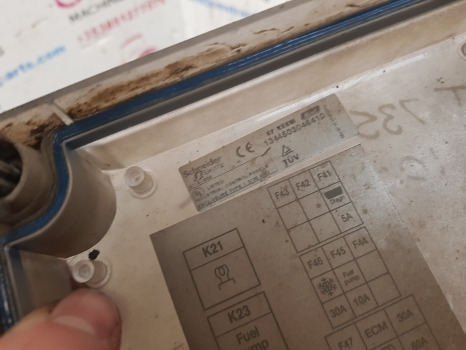 Manitou Mlt735-120 Lsu Wiring Loom Parts Engine Wiring Loom, Fuse Box - Câble/ Fil: photos 5 Manitou Mlt735-120 Lsu Wiring Loom Parts Engine Wiring Loom, Fuse Box - Câble/ Fil: photos 5
