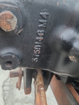 Massey Ferguson 390, 4245, 4255, 4265, 4365, 4270 Rear Half Axle Lhs 3759146m4 - Essieu arrière pour Machine agricole: photos 2 Massey Ferguson 390, 4245, 4255, 4265, 4365, 4270 Rear Half Axle Lhs 3759146m4 - Essieu arrière pour Machine agricole: photos 2