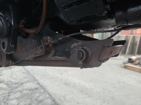 Massey Ferguson 4255 Pick Up Hitch For Parts - Frame/ Châssis pour Machine agricole: photos 3 Massey Ferguson 4255 Pick Up Hitch For Parts - Frame/ Châssis pour Machine agricole: photos 3