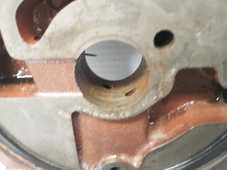 Massey Ferguson 50b Transmission Housing, Pump Housing Rcf7115b Mf - Transmission pour Tracteur agricole: photos 3 Massey Ferguson 50b Transmission Housing, Pump Housing Rcf7115b Mf - Transmission pour Tracteur agricole: photos 3