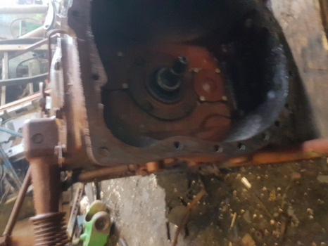 Massey Ferguson 50hx 60hx Transmission Gearbox For Parts - Boîte de vitesse: photos 3 Massey Ferguson 50hx 60hx Transmission Gearbox For Parts - Boîte de vitesse: photos 3