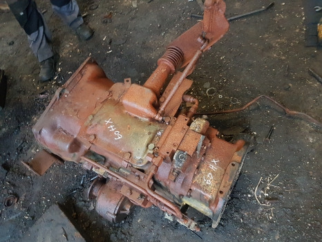 Massey Ferguson 50hx 60hx Transmission Gearbox For Parts - Boîte de vitesse: photos 5 Massey Ferguson 50hx 60hx Transmission Gearbox For Parts - Boîte de vitesse: photos 5