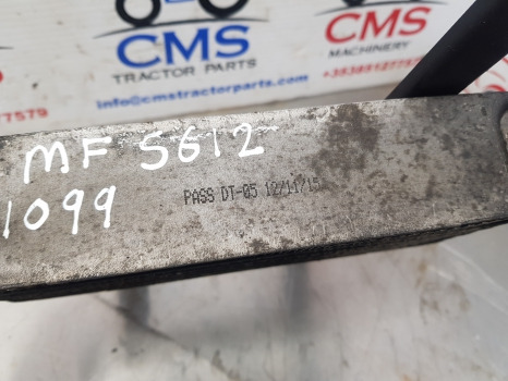 Massey Ferguson 5612, 5712, 5613 Fuel Cooler Radiator 4356594m2 - Radiateur: photos 3 Massey Ferguson 5612, 5712, 5613 Fuel Cooler Radiator 4356594m2 - Radiateur: photos 3