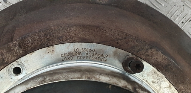 Massey Ferguson 6160, 6260, 3085 Flywheel Assy 3713969m92, 1619032m1, 3714122m4 - Volant moteur pour Tracteur agricole: photos 2 Massey Ferguson 6160, 6260, 3085 Flywheel Assy 3713969m92, 1619032m1, 3714122m4 - Volant moteur pour Tracteur agricole: photos 2