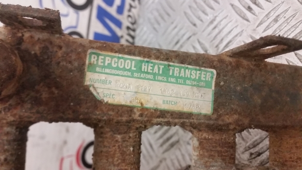 Massey Ferguson Cooler Radiator, Cooler 1462469m91 - Radiateur pour Tracteur agricole: photos 3 Massey Ferguson Cooler Radiator, Cooler 1462469m91 - Radiateur pour Tracteur agricole: photos 3