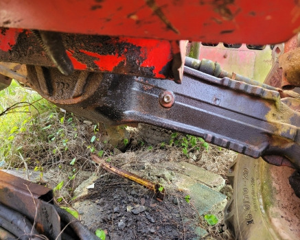 Massey Ferguson Telehandler Front axle complete 26.16, 141155 - Essieu avant pour Matériel de manutention: photos 3 Massey Ferguson Telehandler Front axle complete 26.16, 141155 - Essieu avant pour Matériel de manutention: photos 3