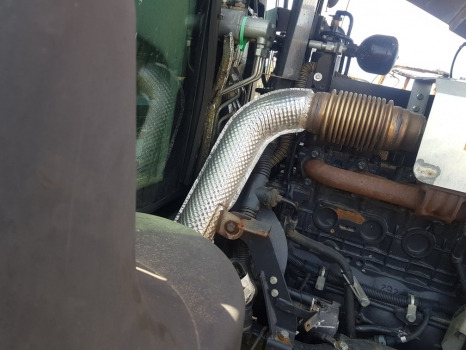 Mccormick X7.650 Engine Exhaust Pipe 0444023058, 5801730656 - Système d'échappement: photos 2 Mccormick X7.650 Engine Exhaust Pipe 0444023058, 5801730656 - Système d'échappement: photos 2