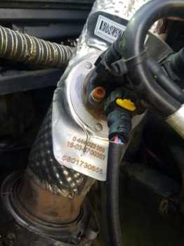Mccormick X7.650 Engine Exhaust Pipe 0444023058, 5801730656 - Système d'échappement: photos 3 Mccormick X7.650 Engine Exhaust Pipe 0444023058, 5801730656 - Système d'échappement: photos 3
