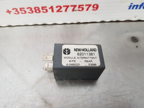 New Holland 8360, 60, M, Tm, Ts, T7 Sereis, Relay Windscreen 82011381 - Relais: photos 2 New Holland 8360, 60, M, Tm, Ts, T7 Sereis, Relay Windscreen 82011381 - Relais: photos 2