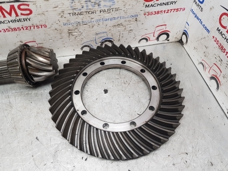 New Holland Case Fiat 60, Tm, Mxm, T7 Tm135 Rear Axle Bevel Gear 10x43 5162572 - Essieu arrière pour Tracteur agricole: photos 2 New Holland Case Fiat 60, Tm, Mxm, T7 Tm135 Rear Axle Bevel Gear 10x43 5162572 - Essieu arrière pour Tracteur agricole: photos 2