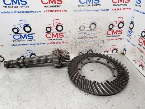 New Holland Case Fiat 60, Tm, Mxm, T7 Tm135 Rear Axle Bevel Gear 10x43 5162572 - Essieu arrière pour Tracteur agricole: photos 1 New Holland Case Fiat 60, Tm, Mxm, T7 Tm135 Rear Axle Bevel Gear 10x43 5162572 - Essieu arrière pour Tracteur agricole: photos 1