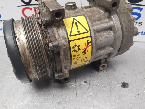New Holland Case T6, T6000, T7, Puma T7.200 Air Conditioning Compressor 87709785 - Compresseur de climatisation pour Tracteur agricole: photos 5 New Holland Case T6, T6000, T7, Puma T7.200 Air Conditioning Compressor 87709785 - Compresseur de climatisation pour Tracteur agricole: photos 5
