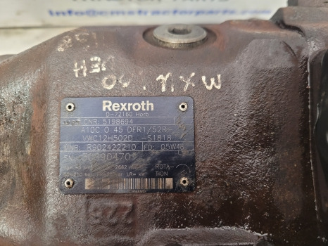 New Holland Case Tsa, Mxu, Maxxum, T6000 Main Hydraulic Pump 5198694, R902422210 - Pompe hydraulique: photos 3 New Holland Case Tsa, Mxu, Maxxum, T6000 Main Hydraulic Pump 5198694, R902422210 - Pompe hydraulique: photos 3