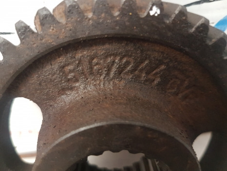New Holland Fiat 60, M, F, Tm Series Tm125 Hydraulic Pump Drive Gear 45t 5167244 - Pompe hydraulique: photos 3 New Holland Fiat 60, M, F, Tm Series Tm125 Hydraulic Pump Drive Gear 45t 5167244 - Pompe hydraulique: photos 3