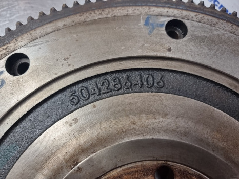 New Holland Lm5040, Lm5080, Flywheel And Ring Gear 2854178, 504286406 - Volant moteur: photos 3 New Holland Lm5040, Lm5080, Flywheel And Ring Gear 2854178, 504286406 - Volant moteur: photos 3
