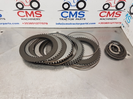 New Holland T5.95, T4, T5, Tl Transmission Clutch Disc Kit 87534848, 87547943 - Disque d'embrayage pour Tracteur agricole: photos 1 New Holland T5.95, T4, T5, Tl Transmission Clutch Disc Kit 87534848, 87547943 - Disque d'embrayage pour Tracteur agricole: photos 1