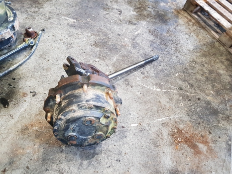Essieu avant New Holland T6, T7, T6000 Case Maxxum T6.180 Front Axle Hub Rhs Complete: photos 6