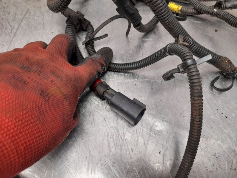 Câble/ Fil New Holland T7030 Case Puma Air Trailer Brakes Wiring Loom Air Brake Wiring Loom: photos 7