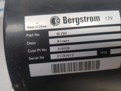 New Holland T7040, T6, T7, T6000 Series T7.200 Cab Fan Blower 519703 - Pièce de climatisation: photos 5 New Holland T7040, T6, T7, T6000 Series T7.200 Cab Fan Blower 519703 - Pièce de climatisation: photos 5