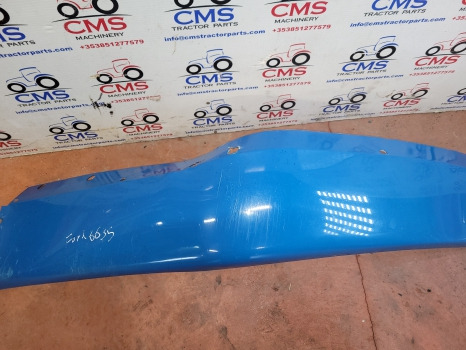 New Holland Tm, Ts, Tl, 60, 40 Series Cab Rear Mudguard Fender Rhs Blue 82007487 - Aile: photos 3 New Holland Tm, Ts, Tl, 60, 40 Series Cab Rear Mudguard Fender Rhs Blue 82007487 - Aile: photos 3