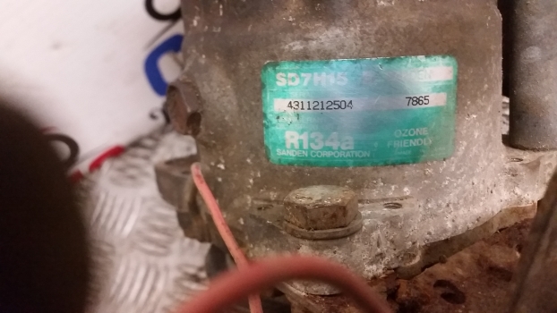 Old Stock Old Stock Sanden Air Compressor Sd7h15 - Compresseur de climatisation pour Tracteur agricole: photos 4 Old Stock Old Stock Sanden Air Compressor Sd7h15 - Compresseur de climatisation pour Tracteur agricole: photos 4