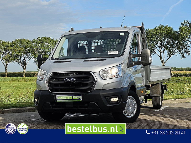 Ford Transit 2.0 L4 Open Laadbak Navi - Fourgon plateau: photos 1 Ford Transit 2.0 L4 Open Laadbak Navi - Fourgon plateau: photos 1