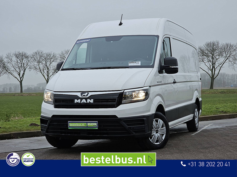 MAN TGE 3.140 L3H3 140Pk Automaat! - Fourgon utilitaire: photos 1 MAN TGE 3.140 L3H3 140Pk Automaat! - Fourgon utilitaire: photos 1