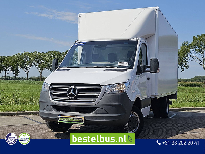 Mercedes-Benz Sprinter 516 CDI ac automaat EURO6 - Fourgon: photos 1 Mercedes-Benz Sprinter 516 CDI ac automaat EURO6 - Fourgon: photos 1