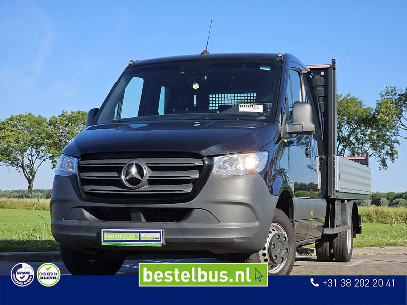 Mercedes-Benz Sprinter 516 DUB.CAB Open-Laadbak - Fourgon plateau: photos 1 Mercedes-Benz Sprinter 516 DUB.CAB Open-Laadbak - Fourgon plateau: photos 1