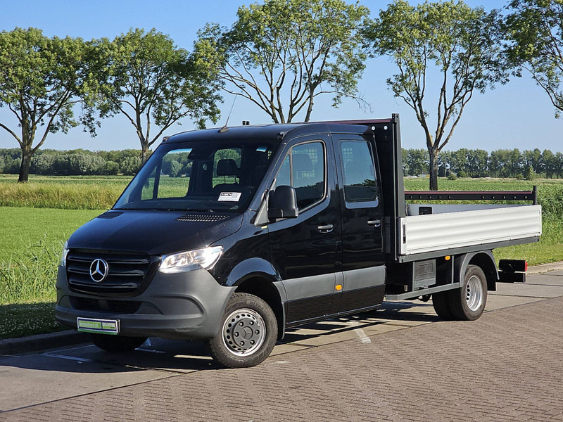 Mercedes-Benz Sprinter 516 DUB.CAB Open-Laadbak - Fourgon plateau: photos 2 Mercedes-Benz Sprinter 516 DUB.CAB Open-Laadbak - Fourgon plateau: photos 2
