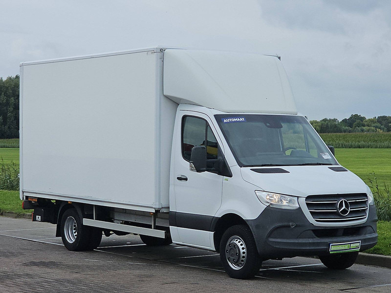 Mercedes-Benz Sprinter 516 ac automaat EURO6 - Fourgon: photos 4 Mercedes-Benz Sprinter 516 ac automaat EURO6 - Fourgon: photos 4